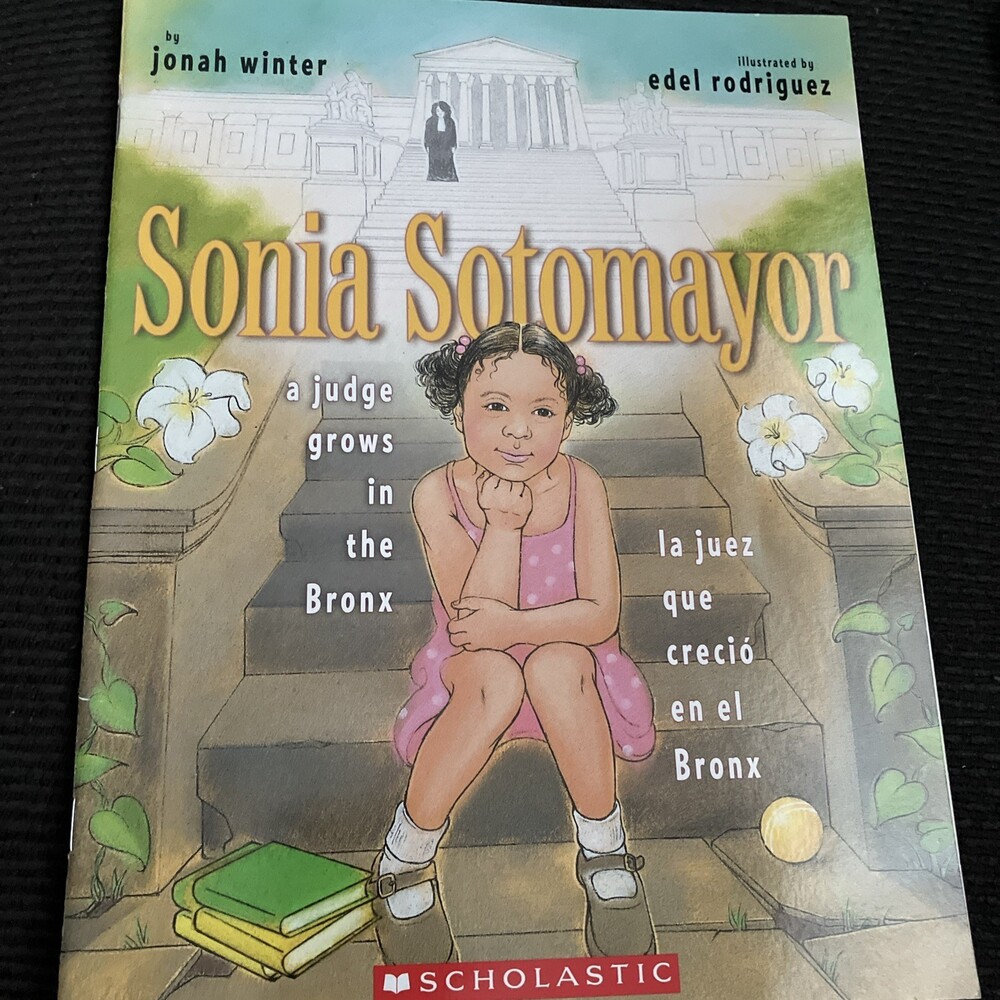 Sonia Sotomayor Jonah Winter